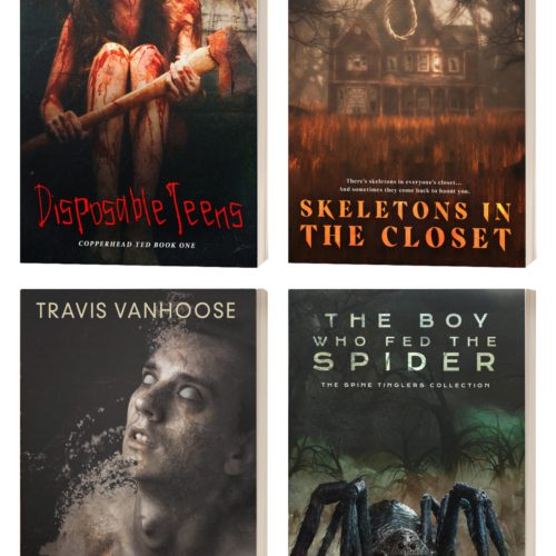 Spooktober Book Bundle