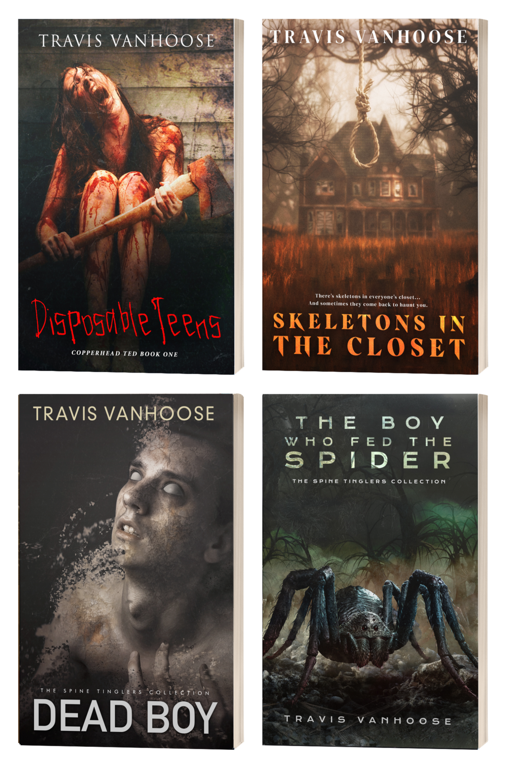 Spooktober Book Bundle